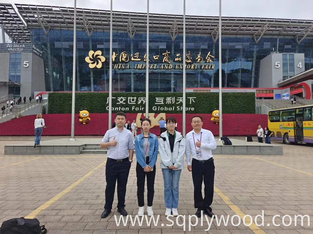 Factory Sale Slot MDF Melamine Faced MDF